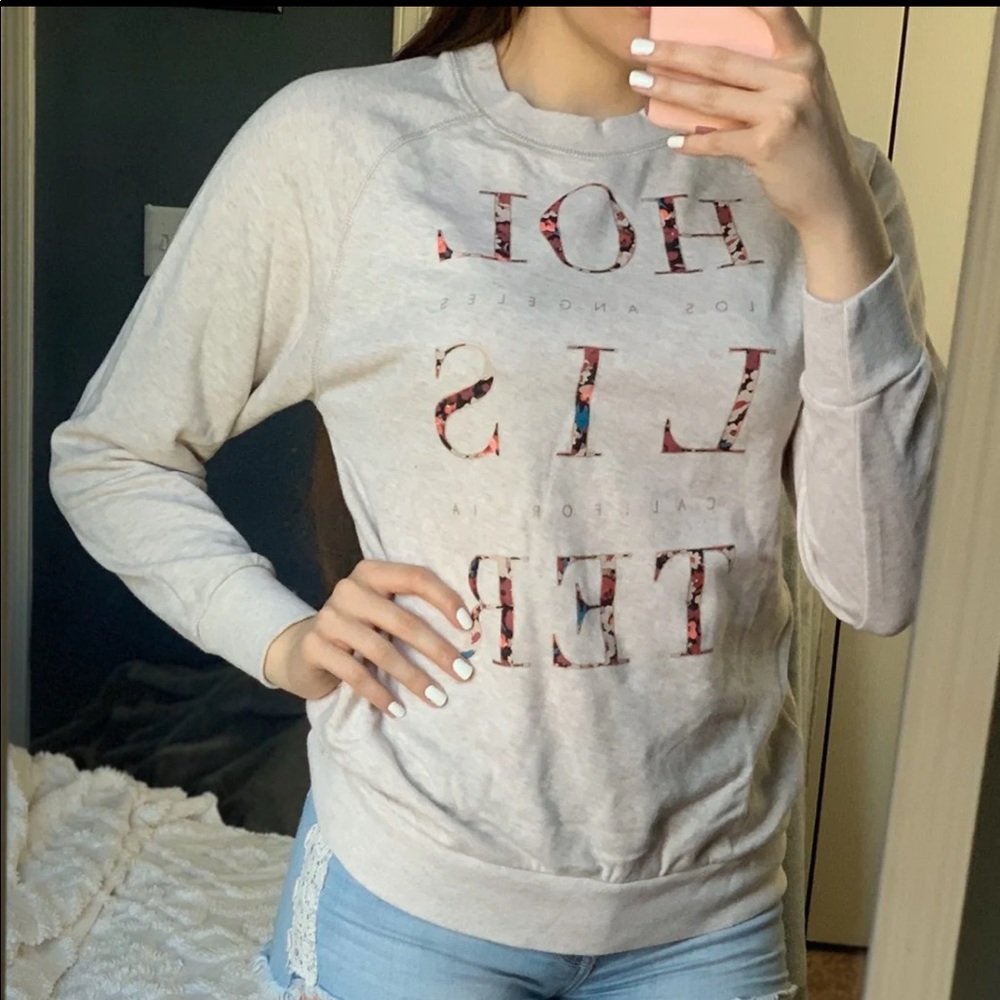 Hollister sweatshirt